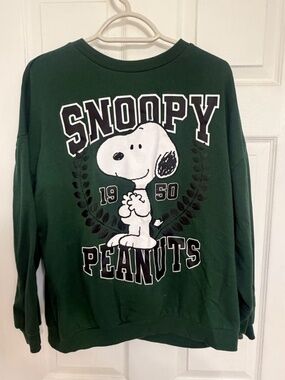 Peanut's Snoopy Sweater